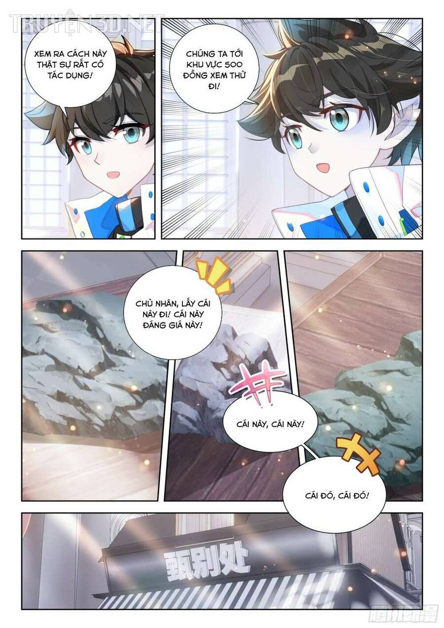Chung Cực Đấu La Chap 411 - Next Chap 412