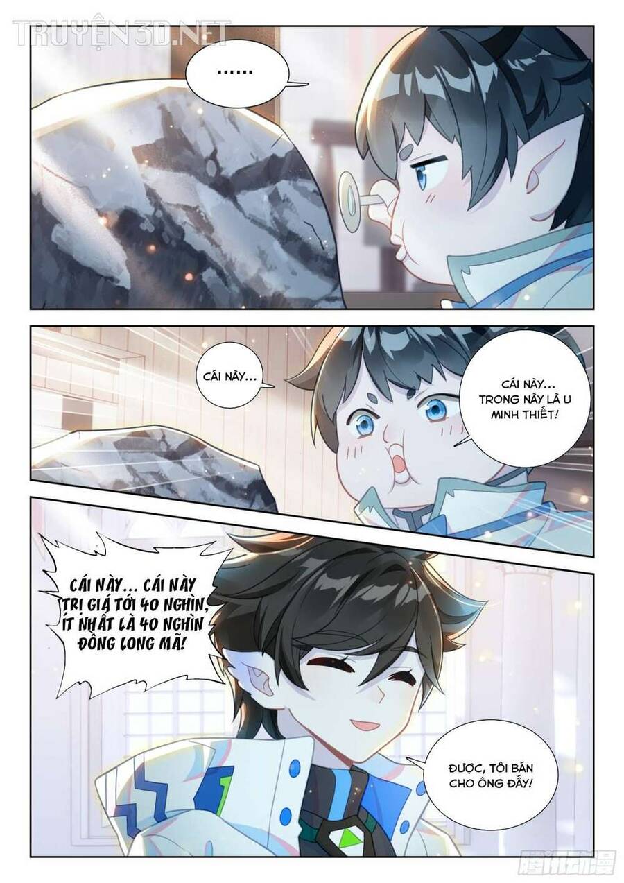 Chung Cực Đấu La Chap 411 - Next Chap 412