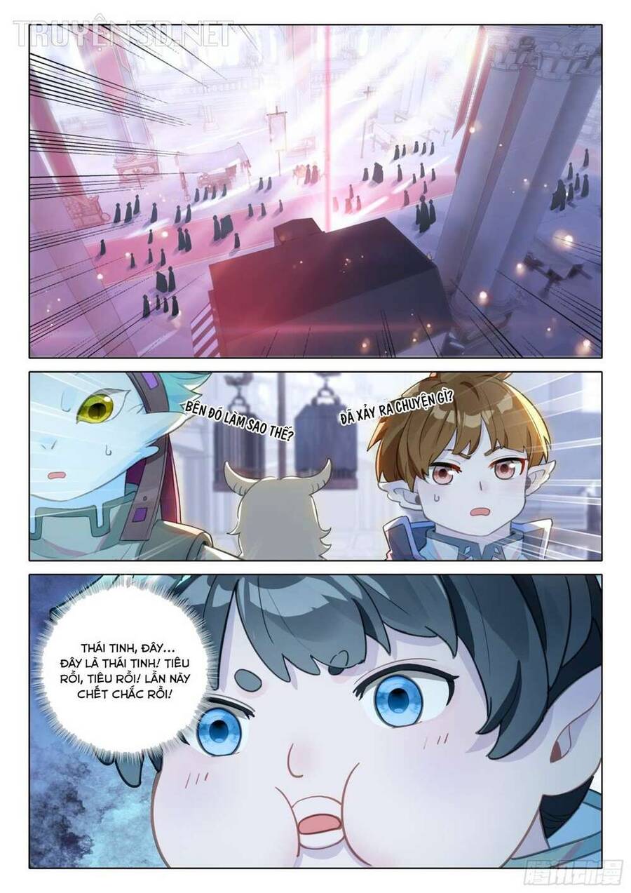 Chung Cực Đấu La Chap 411 - Next Chap 412