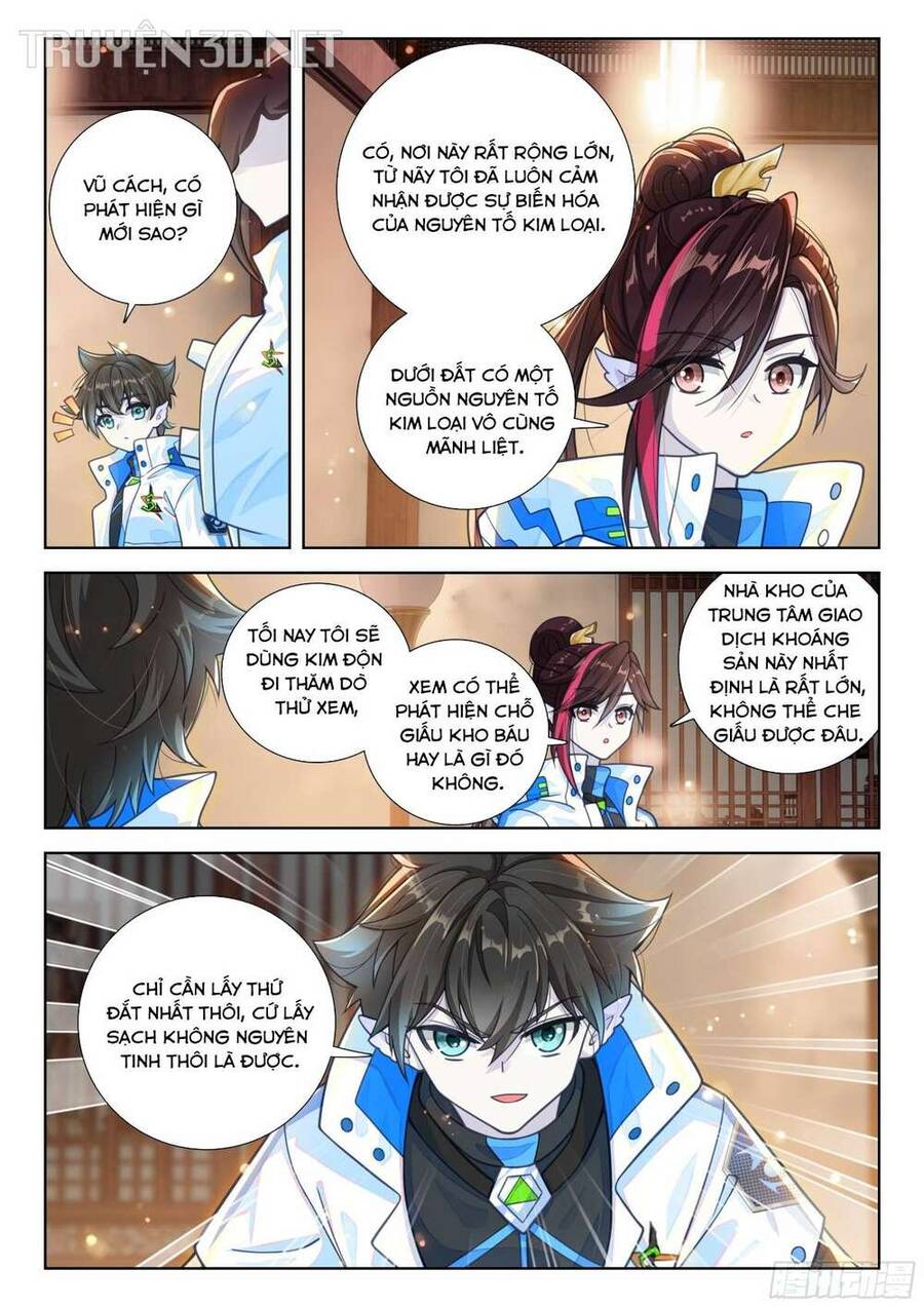 Chung Cực Đấu La Chap 412 - Next Chap 413