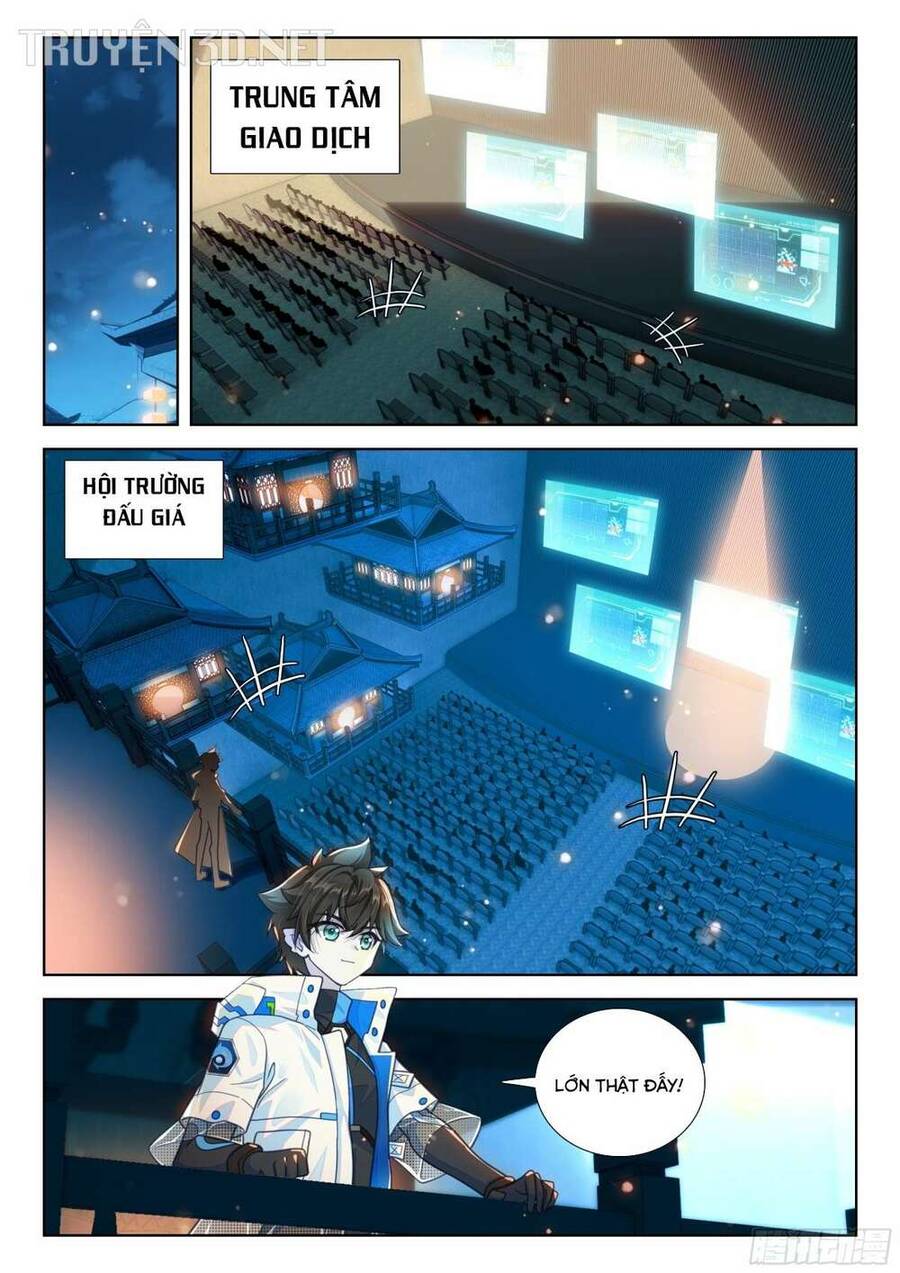 Chung Cực Đấu La Chap 412 - Next Chap 413