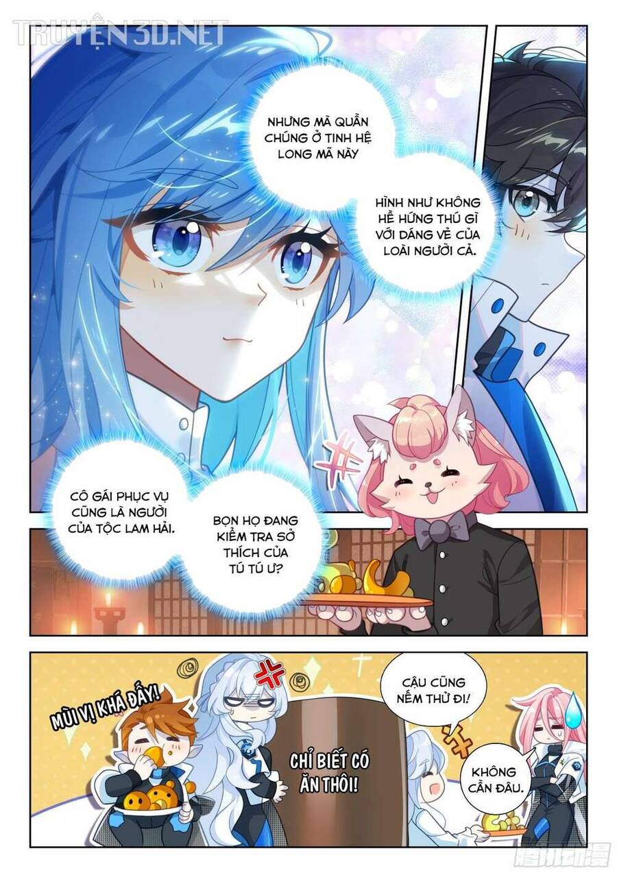 Chung Cực Đấu La Chap 412 - Next Chap 413