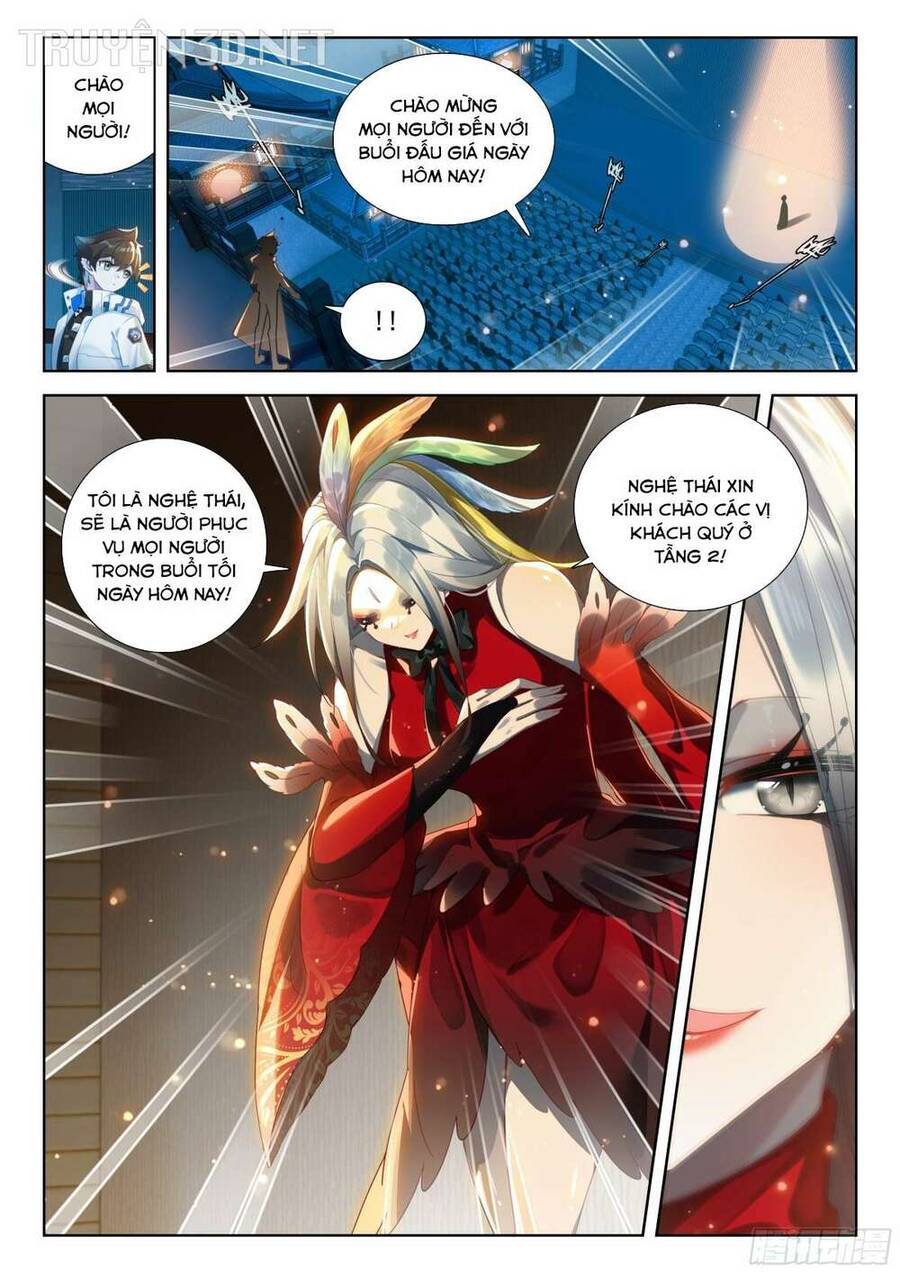 Chung Cực Đấu La Chap 412 - Next Chap 413