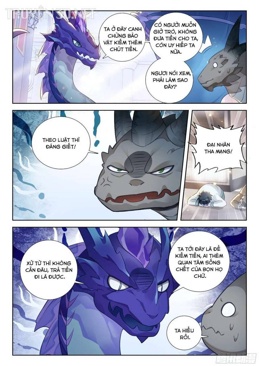 Chung Cực Đấu La Chap 412 - Next Chap 413