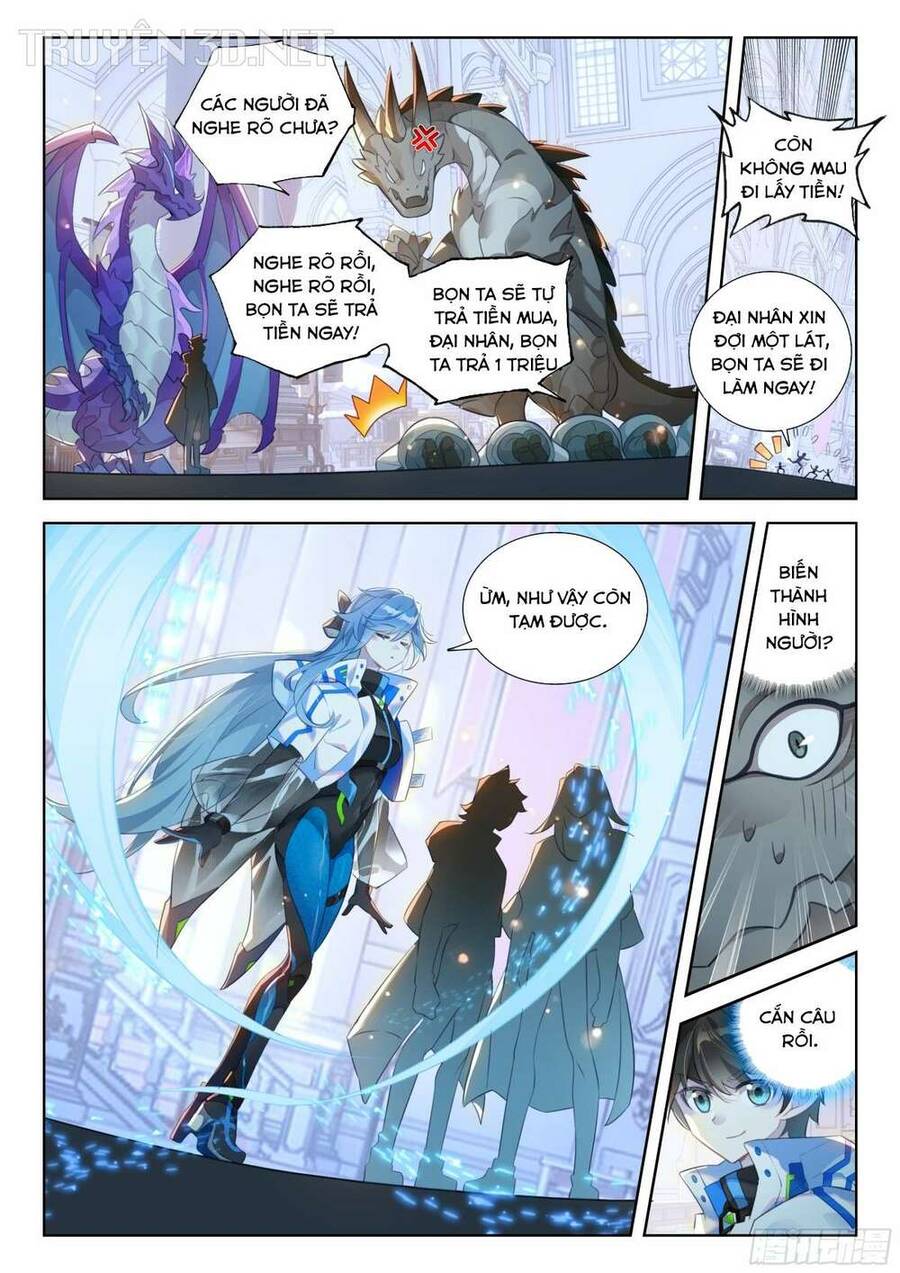 Chung Cực Đấu La Chap 412 - Next Chap 413