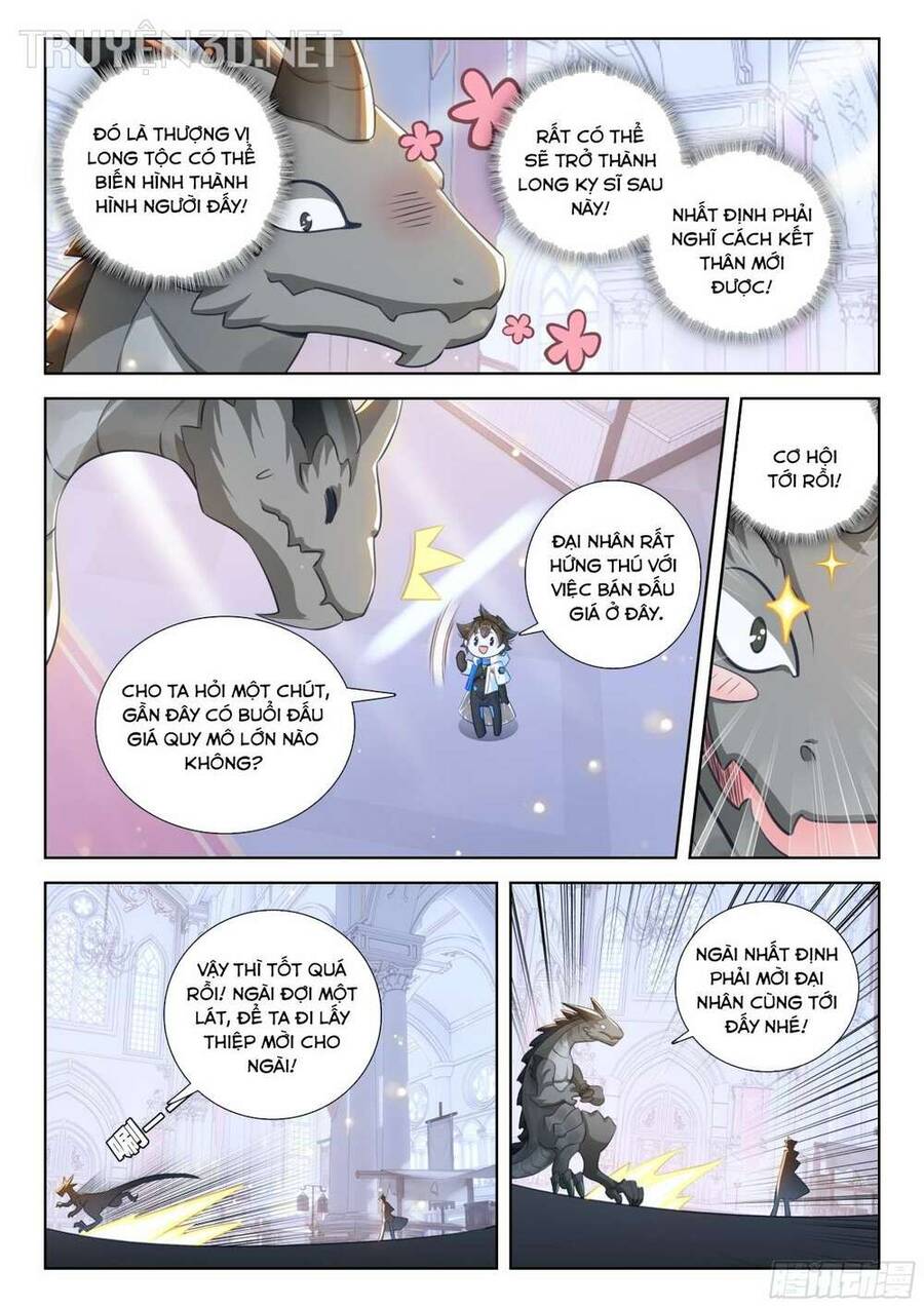 Chung Cực Đấu La Chap 412 - Next Chap 413