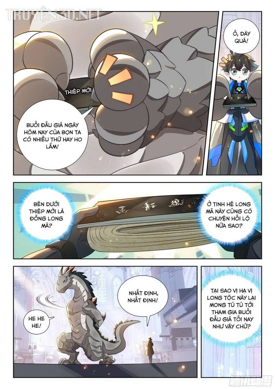 Chung Cực Đấu La Chap 412 - Next Chap 413