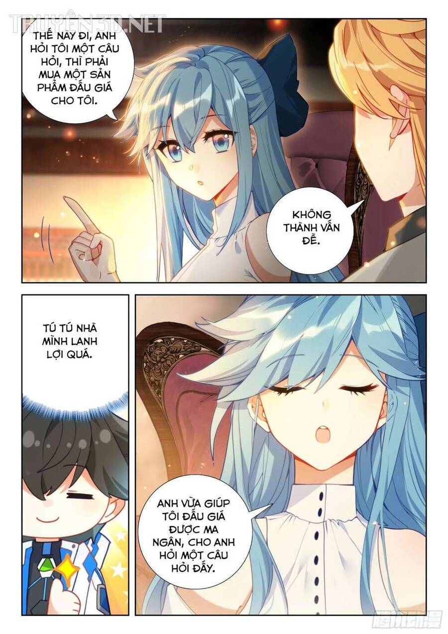 Chung Cực Đấu La Chap 413 - Next Chap 414