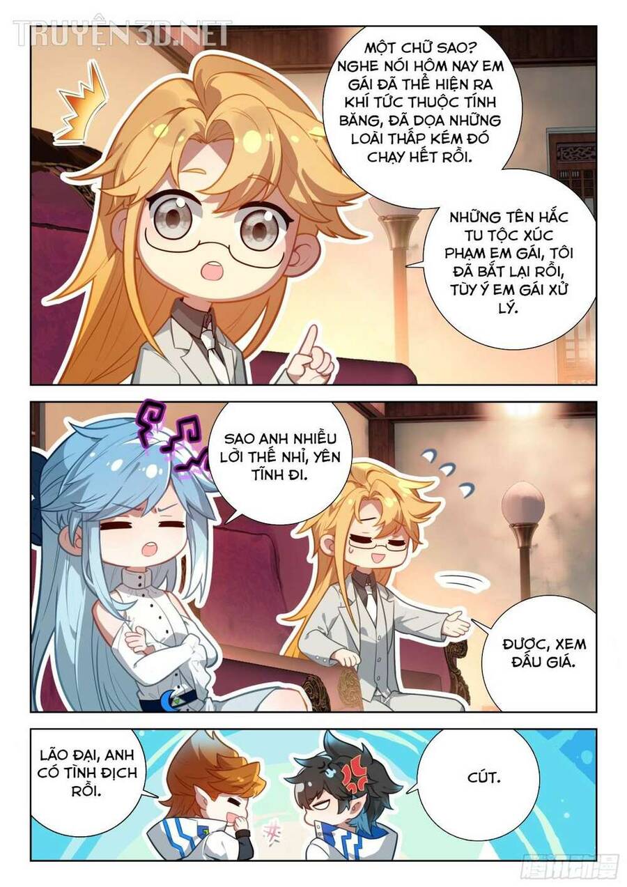 Chung Cực Đấu La Chap 413 - Next Chap 414