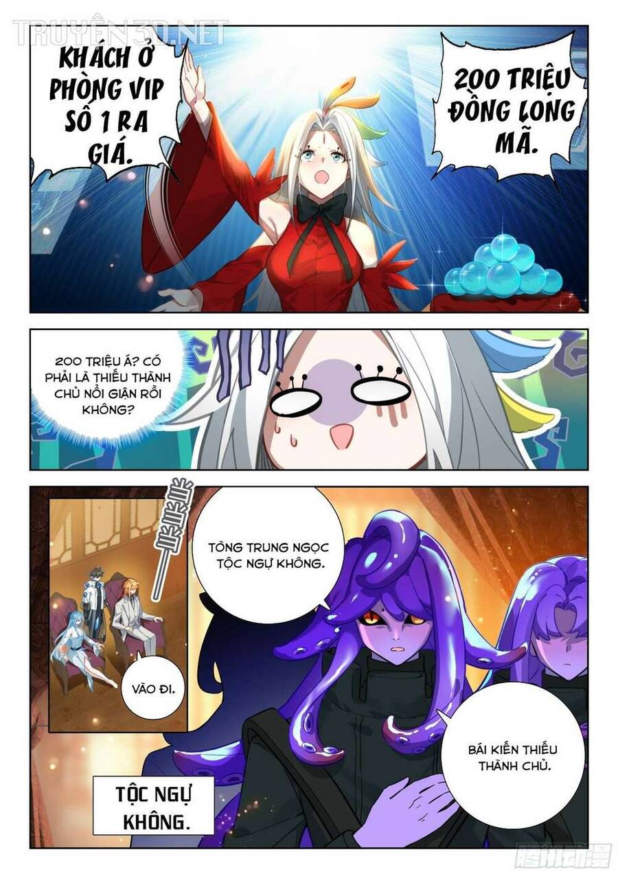 Chung Cực Đấu La Chap 414 - Next Chap 415