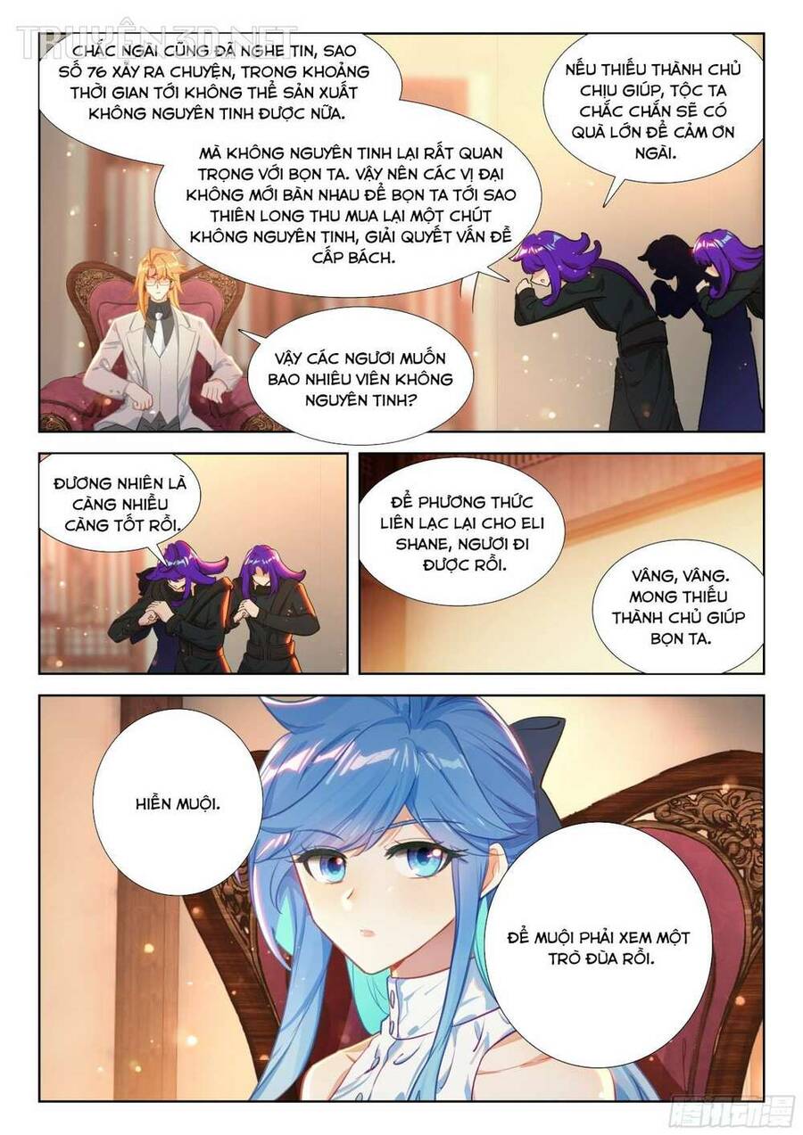 Chung Cực Đấu La Chap 414 - Next Chap 415