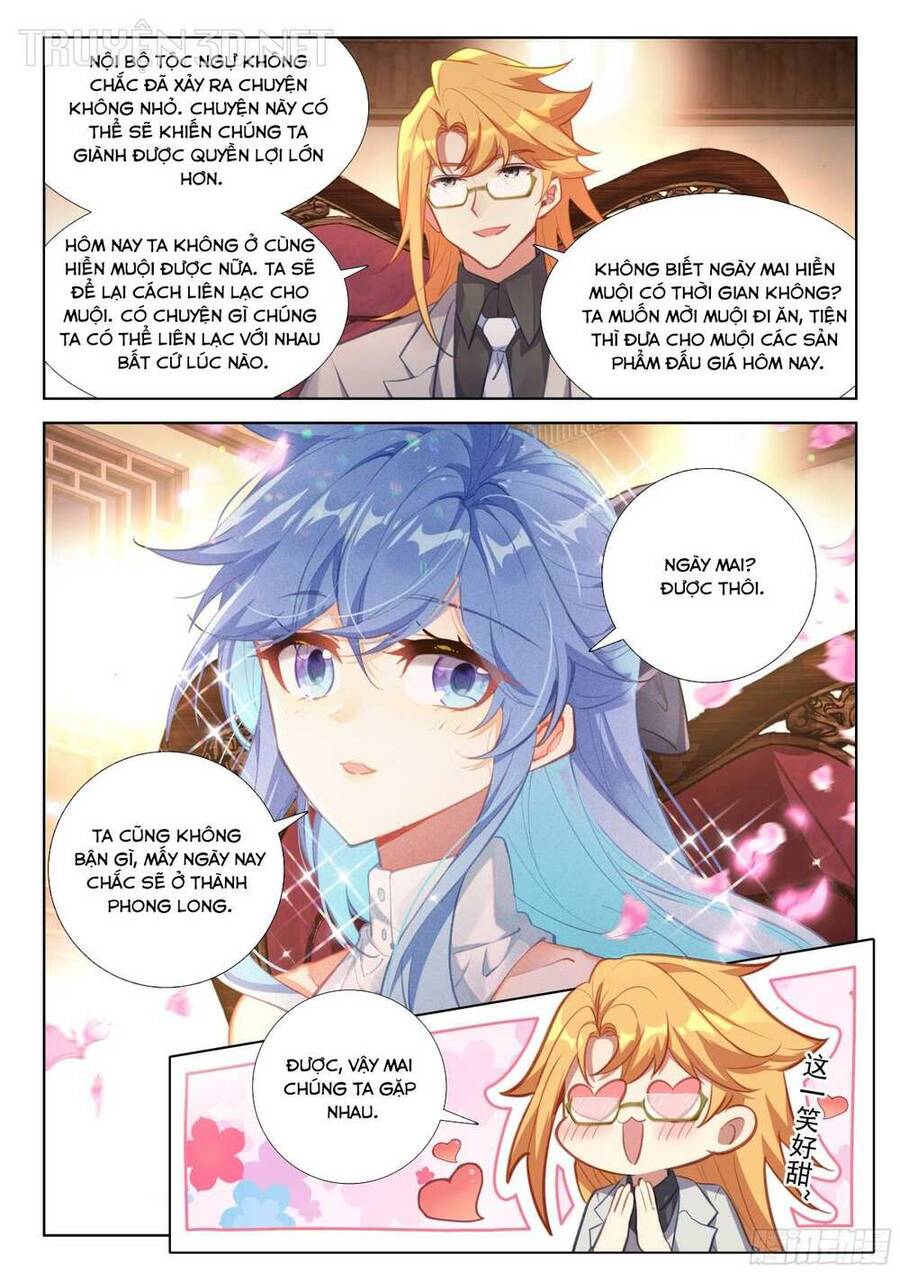 Chung Cực Đấu La Chap 414 - Next Chap 415