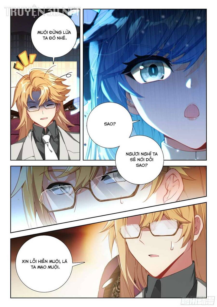 Chung Cực Đấu La Chap 414 - Next Chap 415