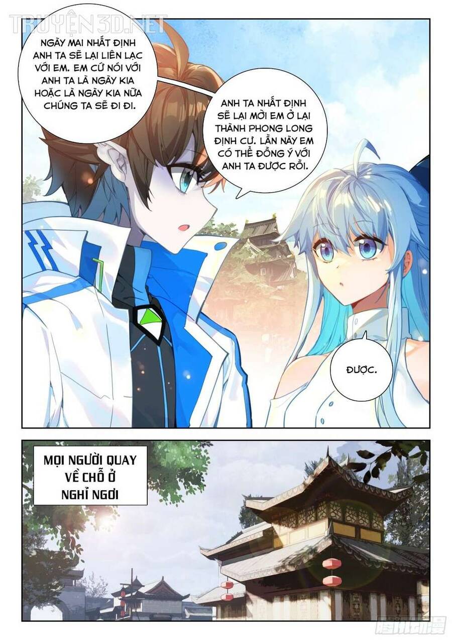 Chung Cực Đấu La Chap 415 - Next Chap 416