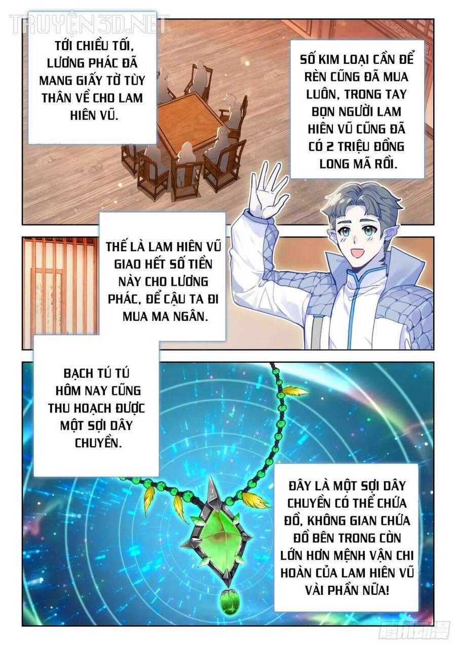 Chung Cực Đấu La Chap 415 - Next Chap 416