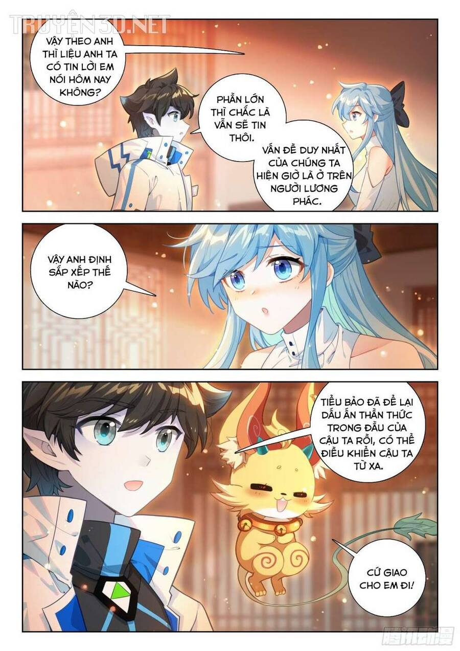 Chung Cực Đấu La Chap 415 - Next Chap 416