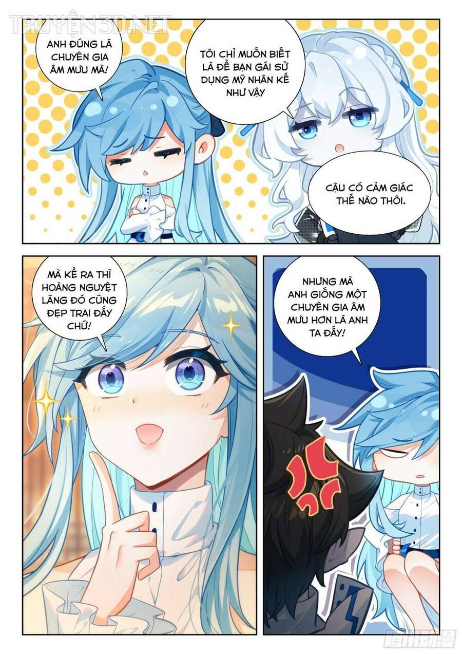 Chung Cực Đấu La Chap 415 - Next Chap 416