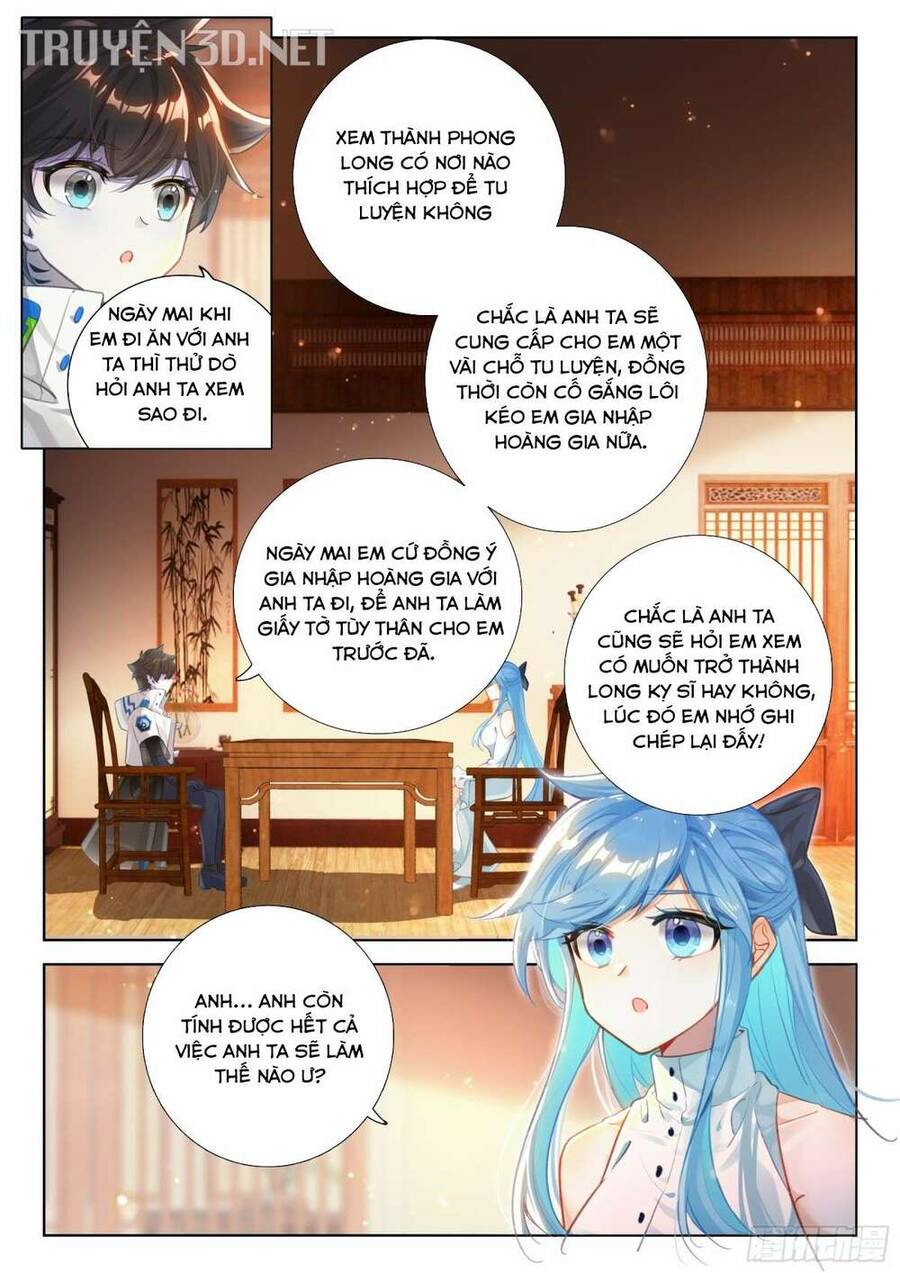 Chung Cực Đấu La Chap 415 - Next Chap 416