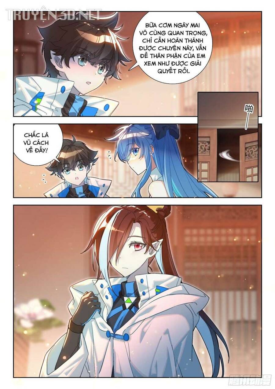 Chung Cực Đấu La Chap 415 - Next Chap 416
