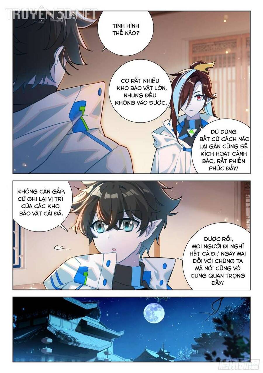 Chung Cực Đấu La Chap 415 - Next Chap 416