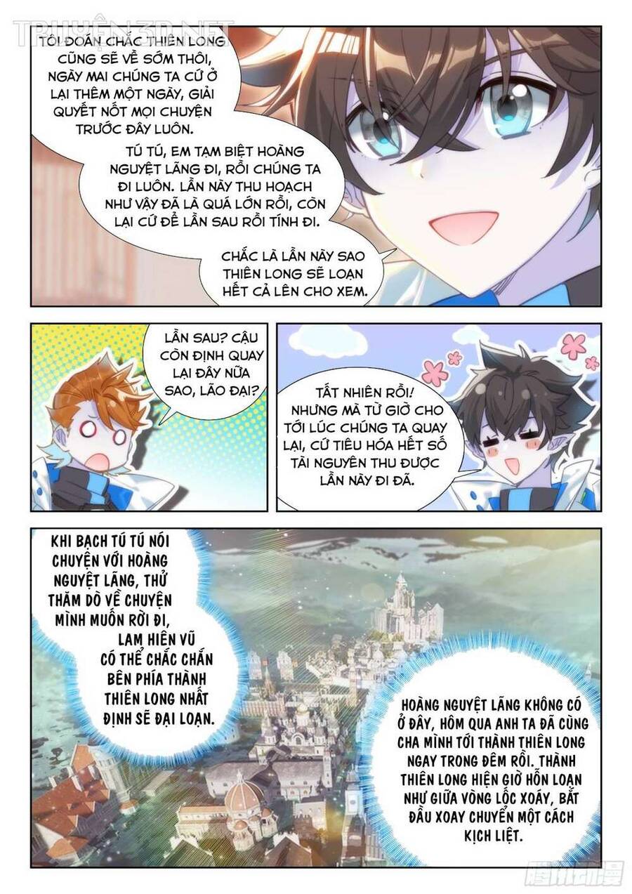 Chung Cực Đấu La Chap 416 - Next Chap 417