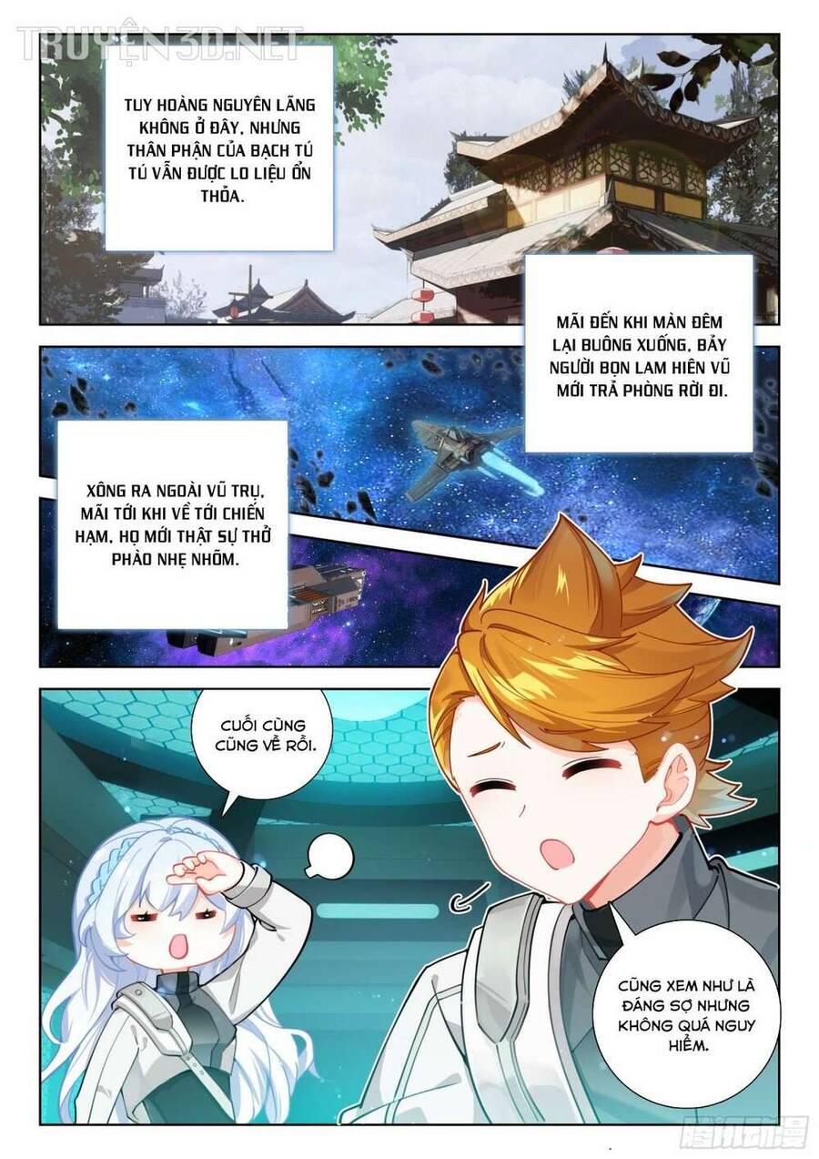 Chung Cực Đấu La Chap 417 - Next Chap 418