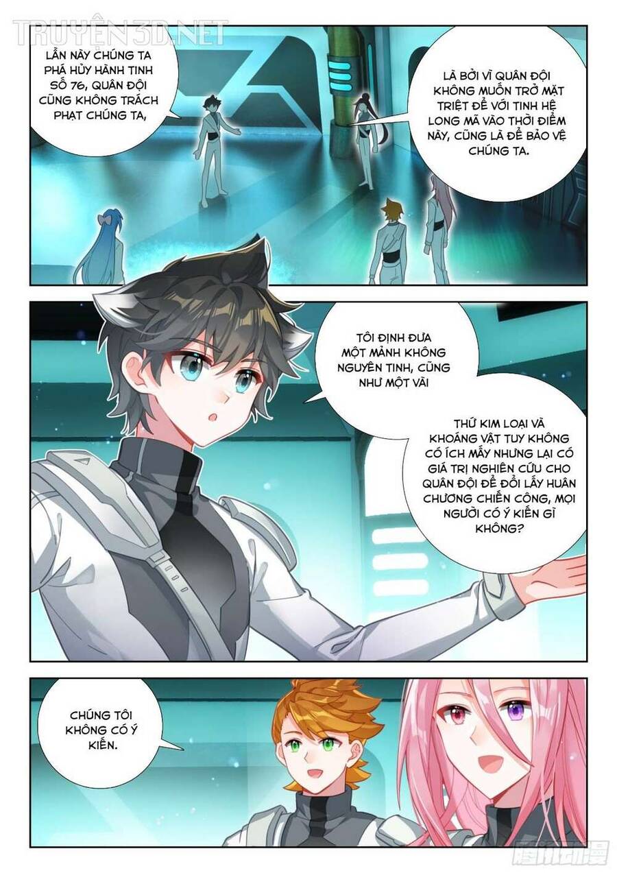 Chung Cực Đấu La Chap 417 - Next Chap 418