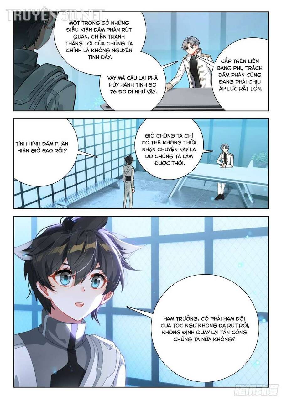 Chung Cực Đấu La Chap 417 - Next Chap 418
