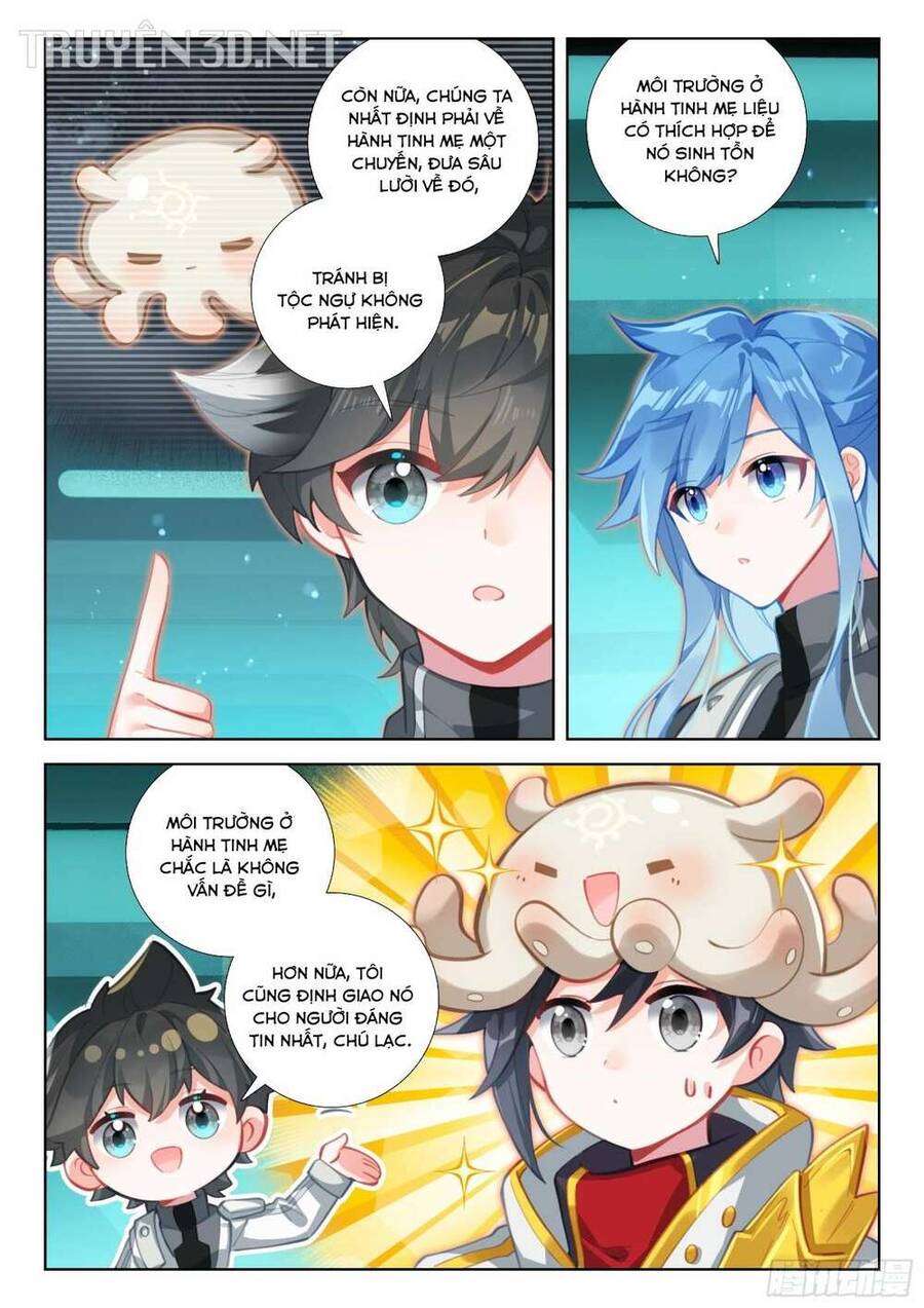 Chung Cực Đấu La Chap 417 - Next Chap 418