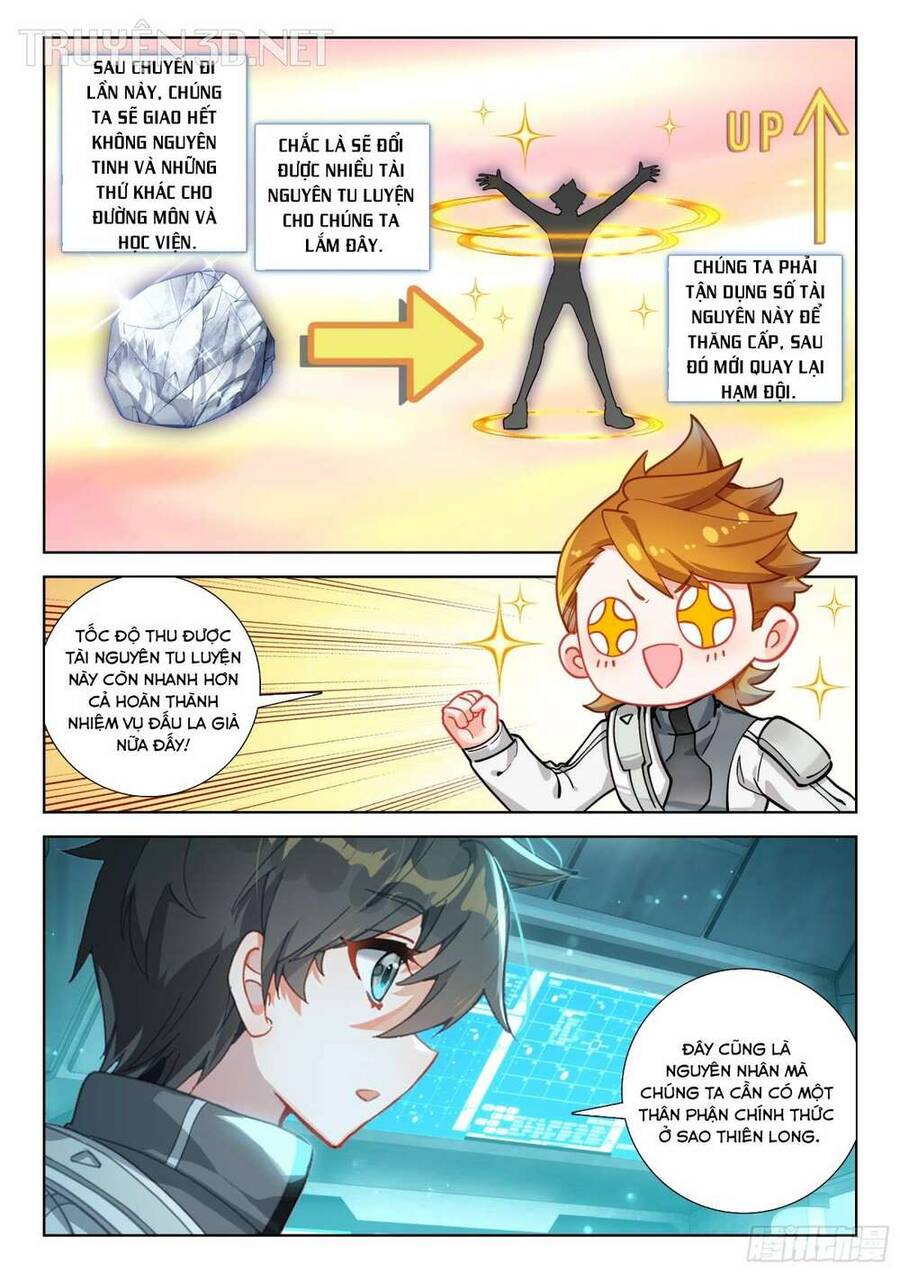 Chung Cực Đấu La Chap 417 - Next Chap 418