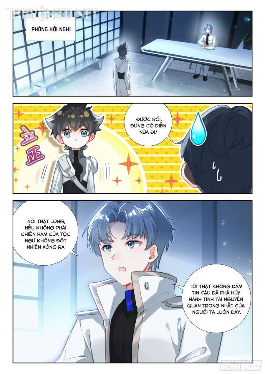 Chung Cực Đấu La Chap 417 - Next Chap 418