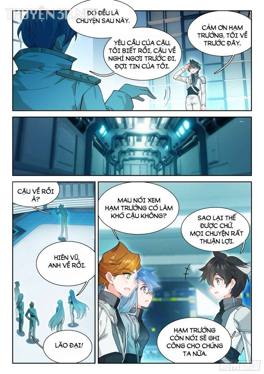 Chung Cực Đấu La Chap 419 - Next Chap 420