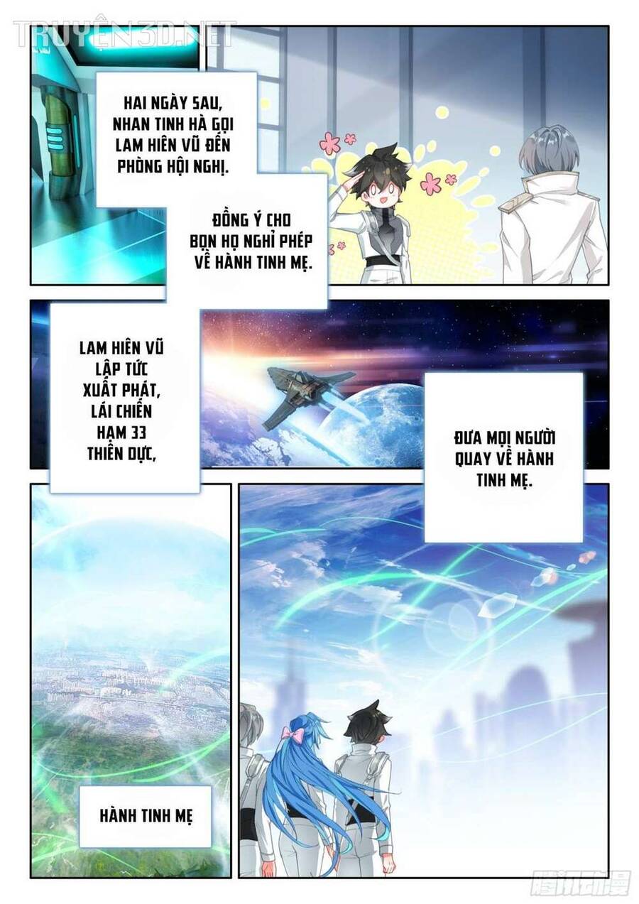 Chung Cực Đấu La Chap 419 - Next Chap 420