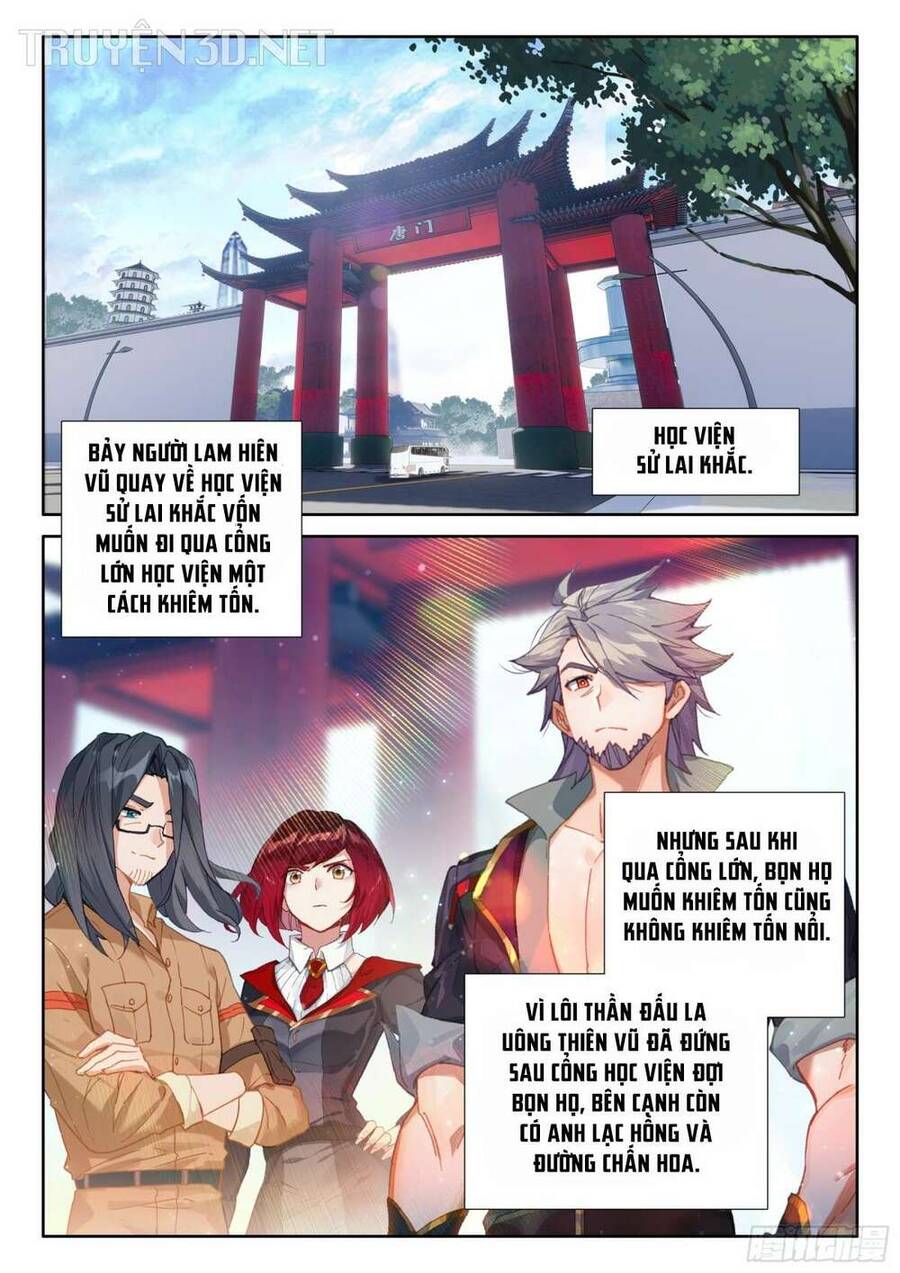 Chung Cực Đấu La Chap 419 - Next Chap 420