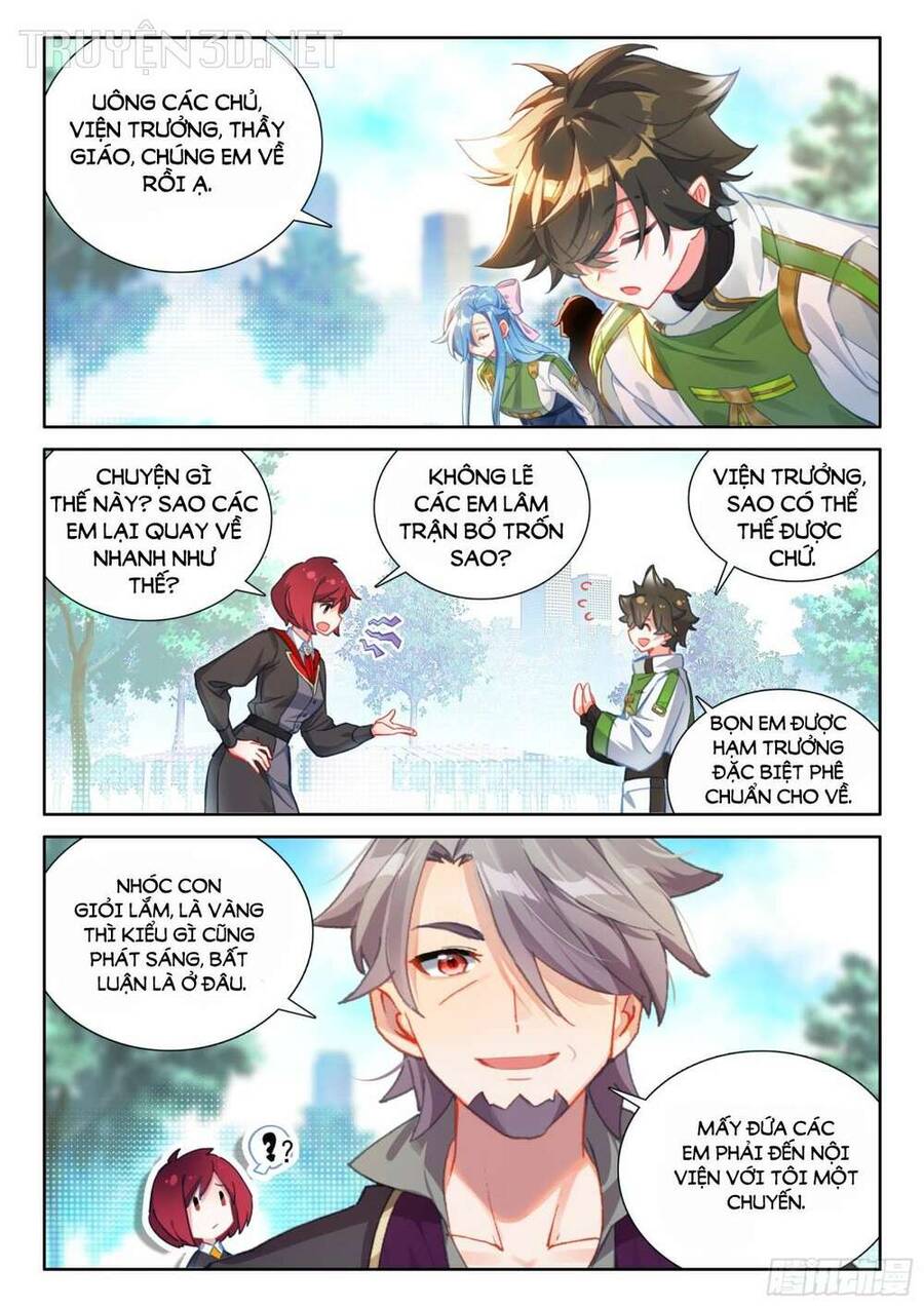 Chung Cực Đấu La Chap 419 - Next Chap 420