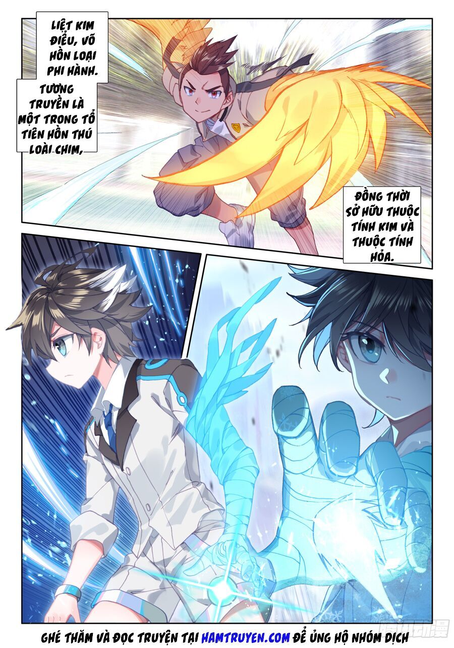 Chung Cực Đấu La Chap 42 - Next Chap 43