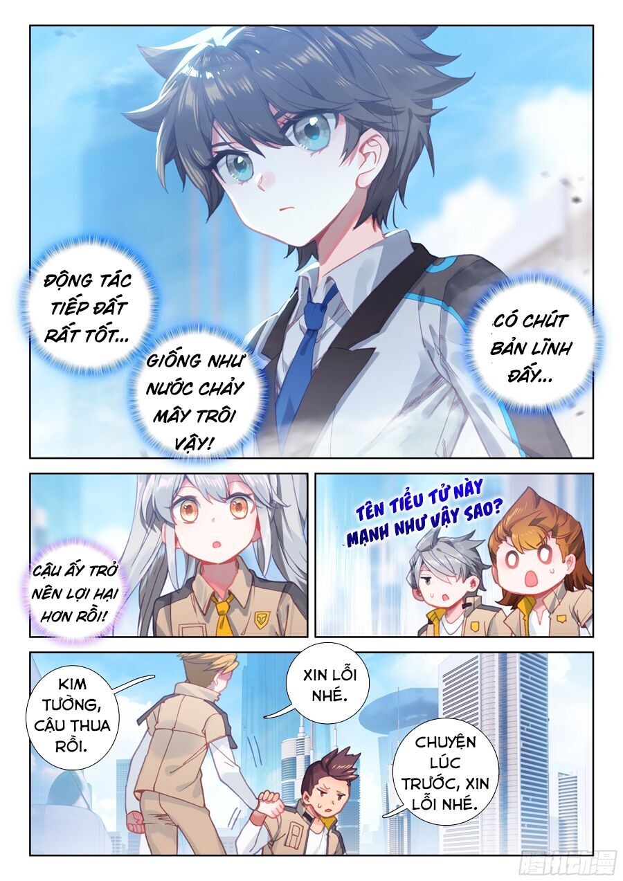 Chung Cực Đấu La Chap 42 - Next Chap 43