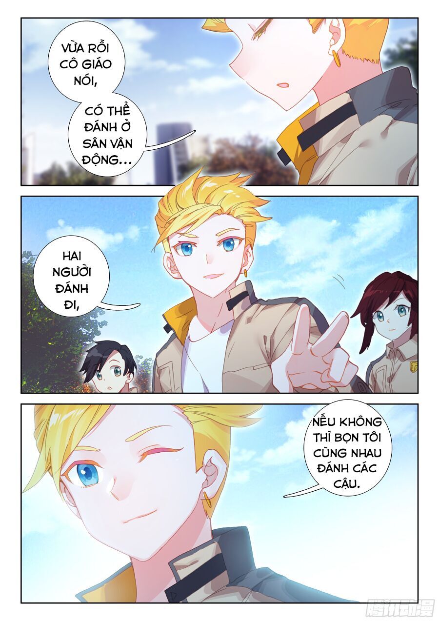 Chung Cực Đấu La Chap 42 - Next Chap 43