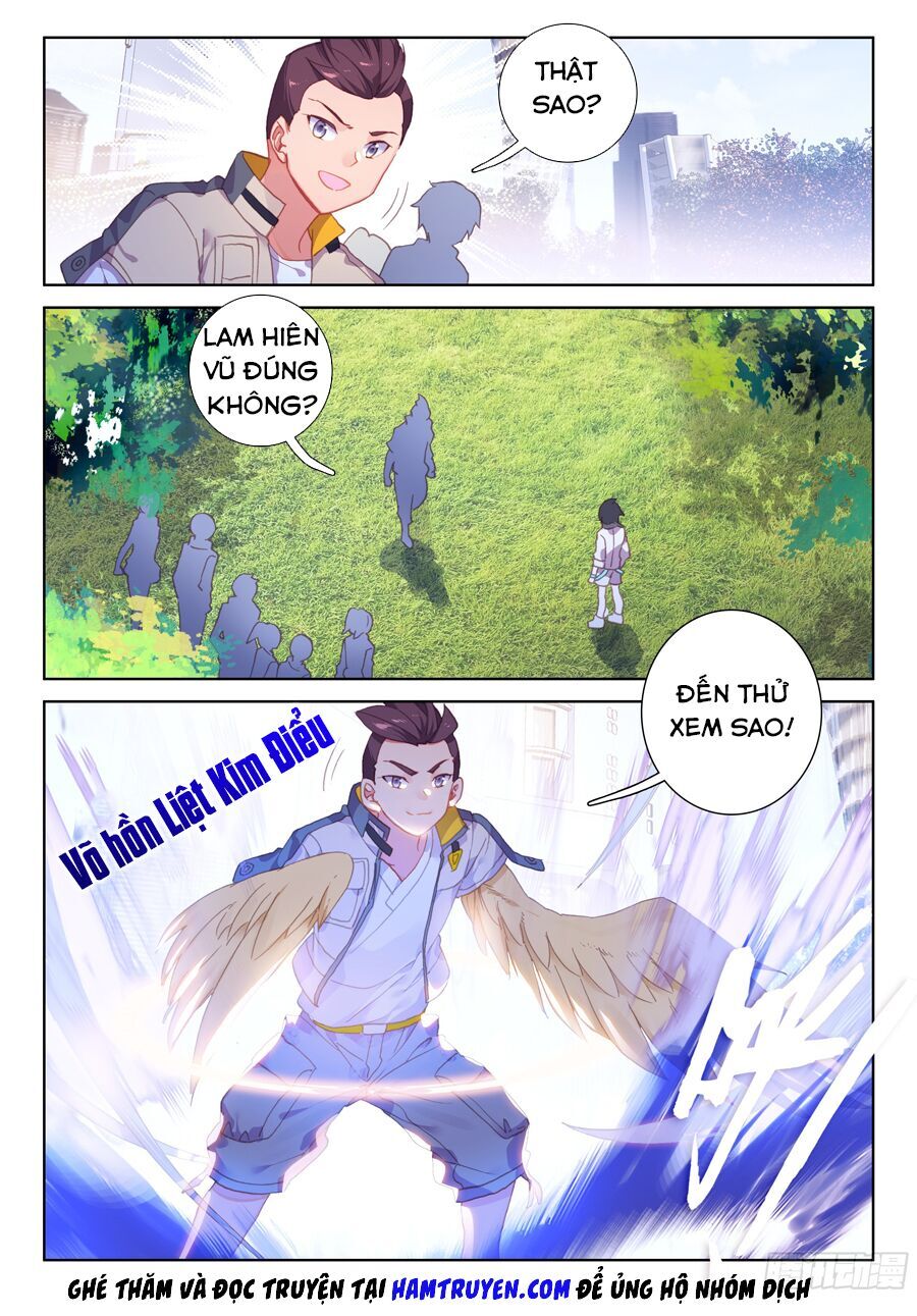Chung Cực Đấu La Chap 42 - Next Chap 43