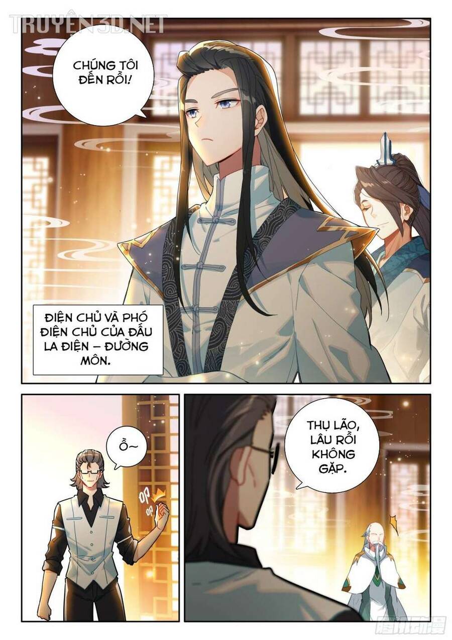 Chung Cực Đấu La Chap 420 - Next Chap 421