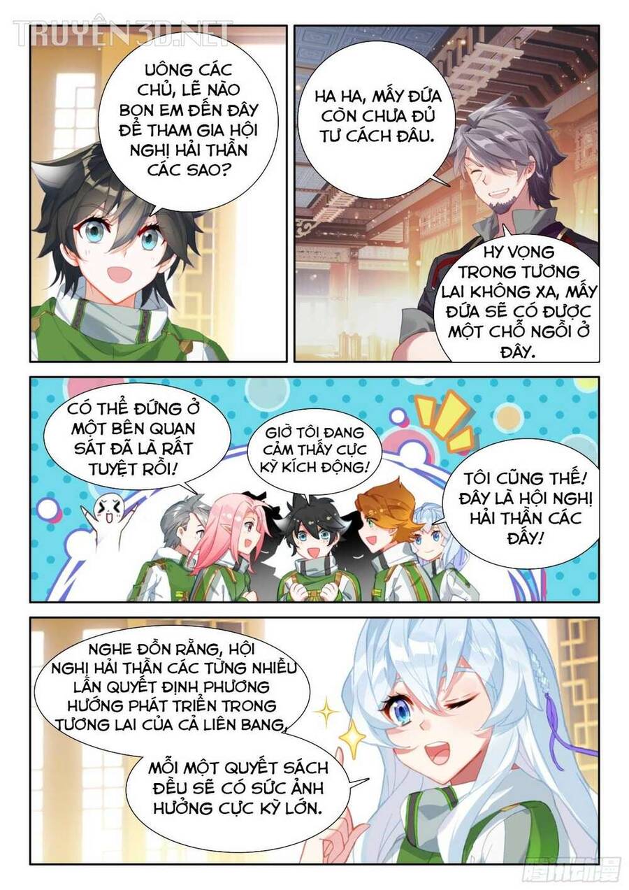 Chung Cực Đấu La Chap 420 - Next Chap 421