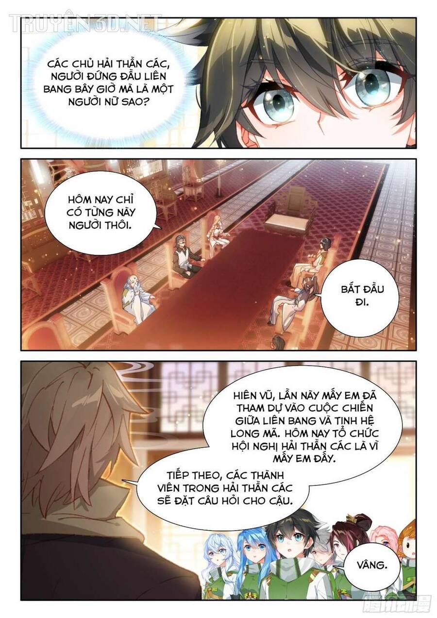Chung Cực Đấu La Chap 421 - Next Chap 422