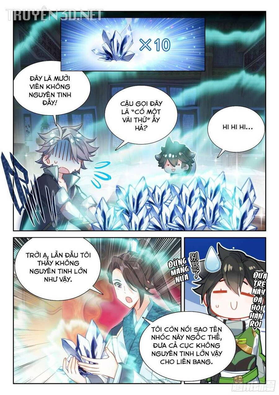 Chung Cực Đấu La Chap 421 - Next Chap 422