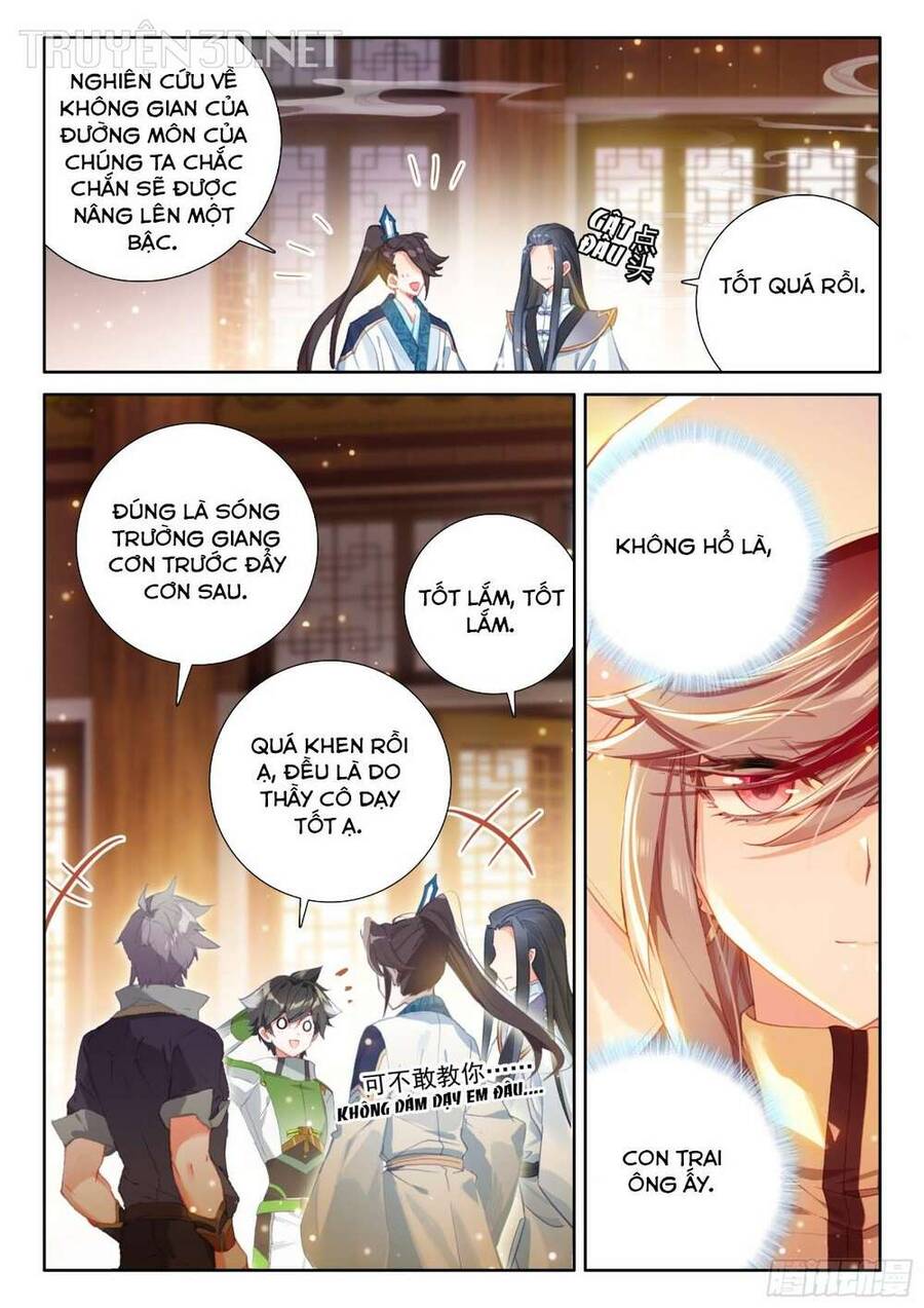 Chung Cực Đấu La Chap 421 - Next Chap 422
