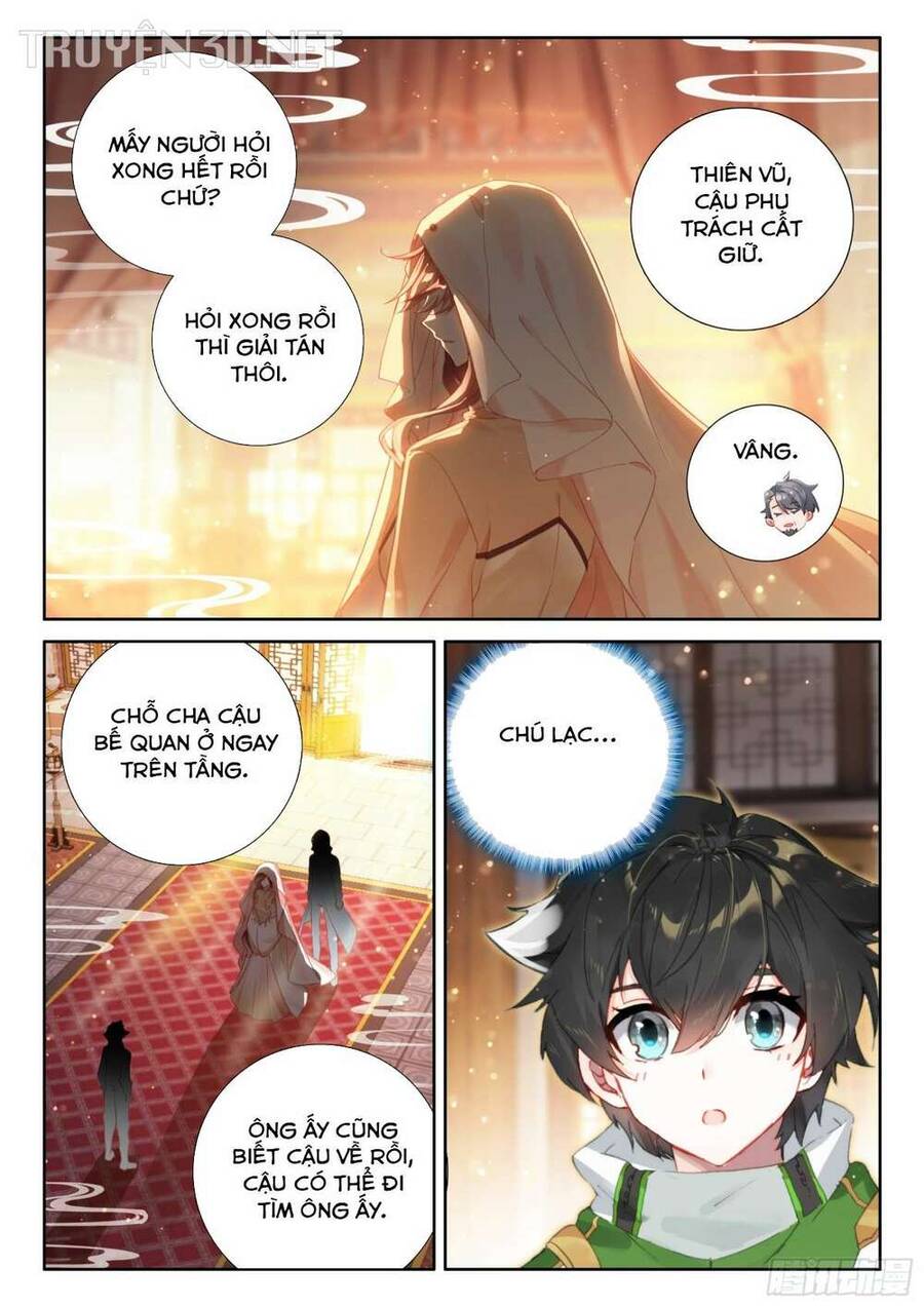 Chung Cực Đấu La Chap 421 - Next Chap 422