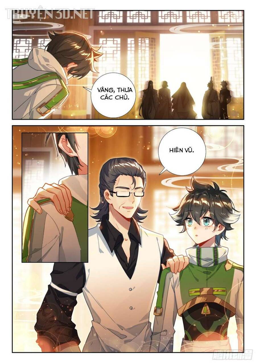 Chung Cực Đấu La Chap 421 - Next Chap 422