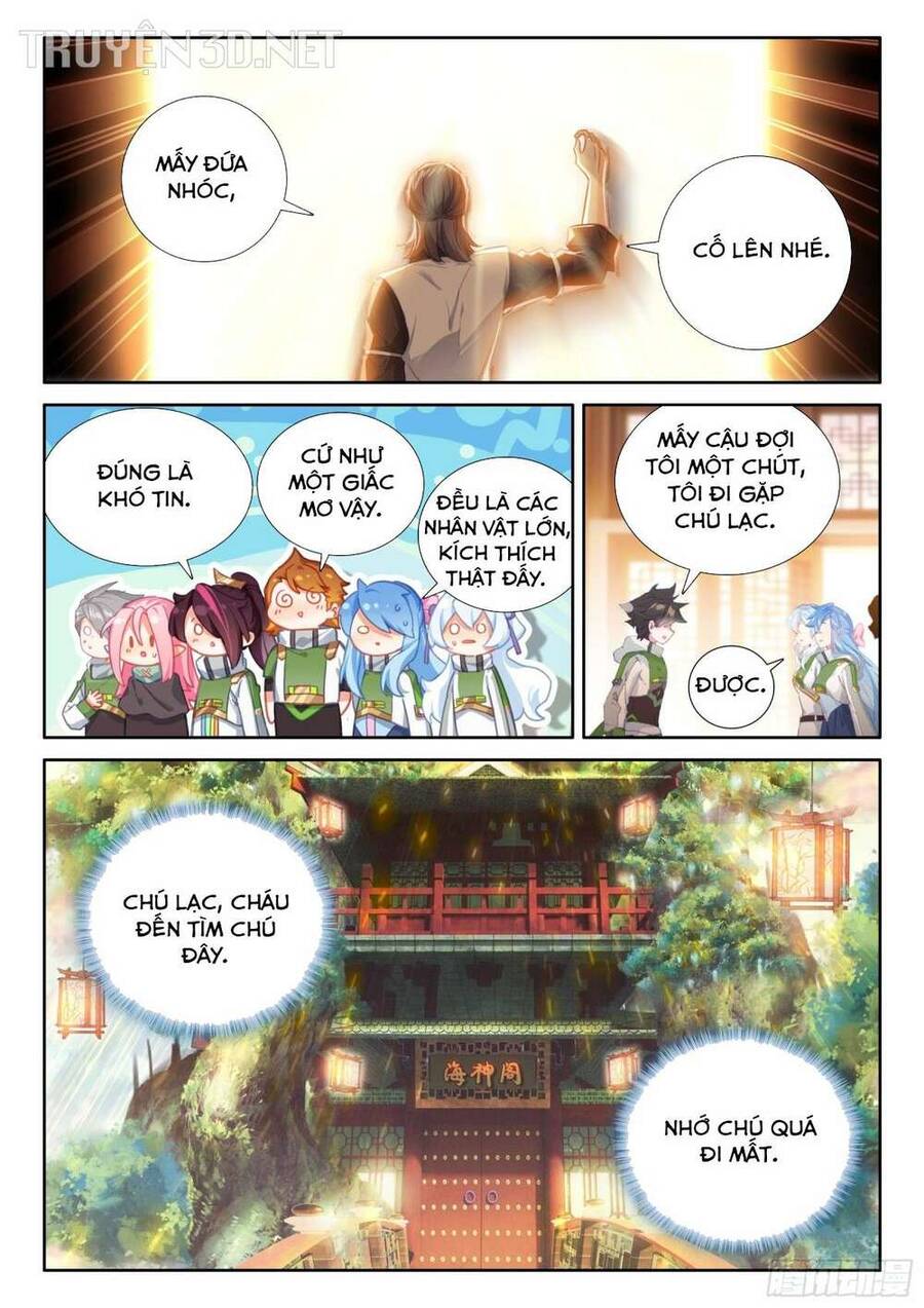 Chung Cực Đấu La Chap 421 - Next Chap 422