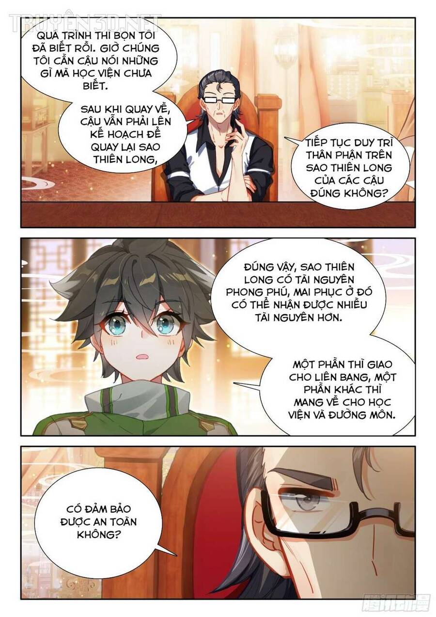 Chung Cực Đấu La Chap 421 - Next Chap 422