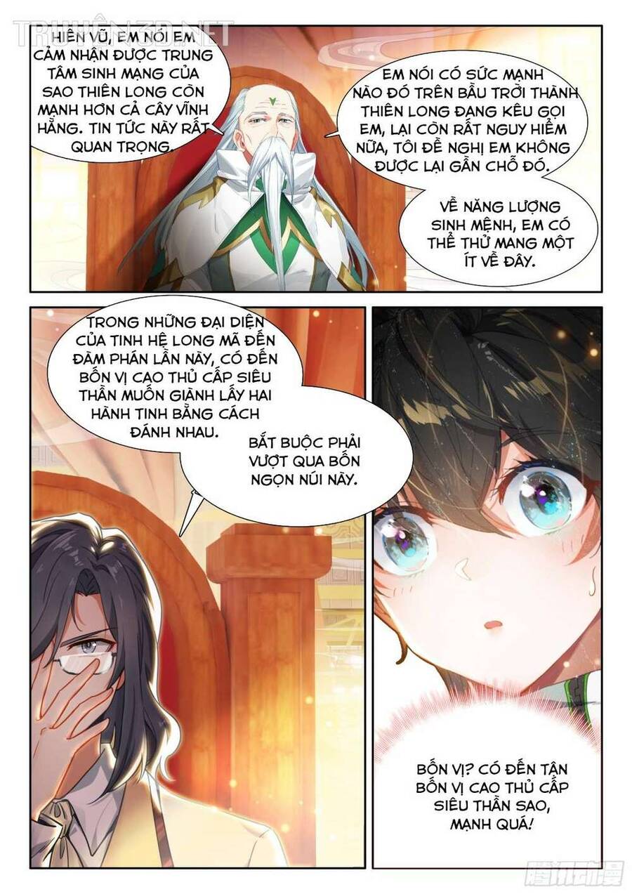 Chung Cực Đấu La Chap 421 - Next Chap 422