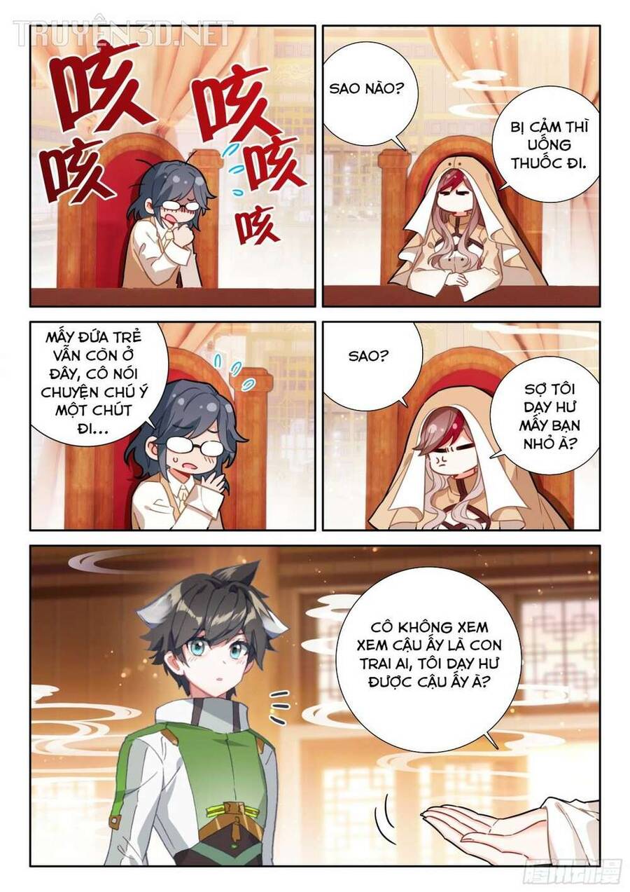 Chung Cực Đấu La Chap 421 - Next Chap 422